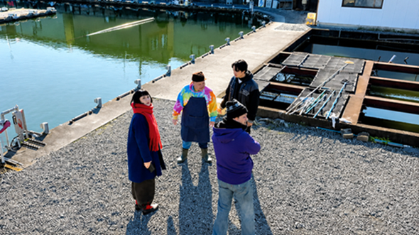 映画『偏向報道』本編で撮影したドローン空撮画像