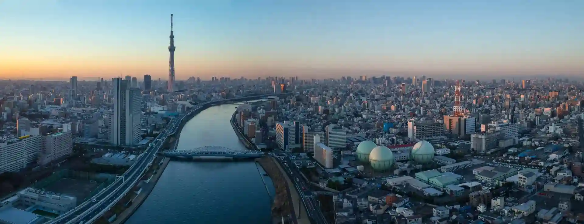 東京スカイツリーマジックアワー